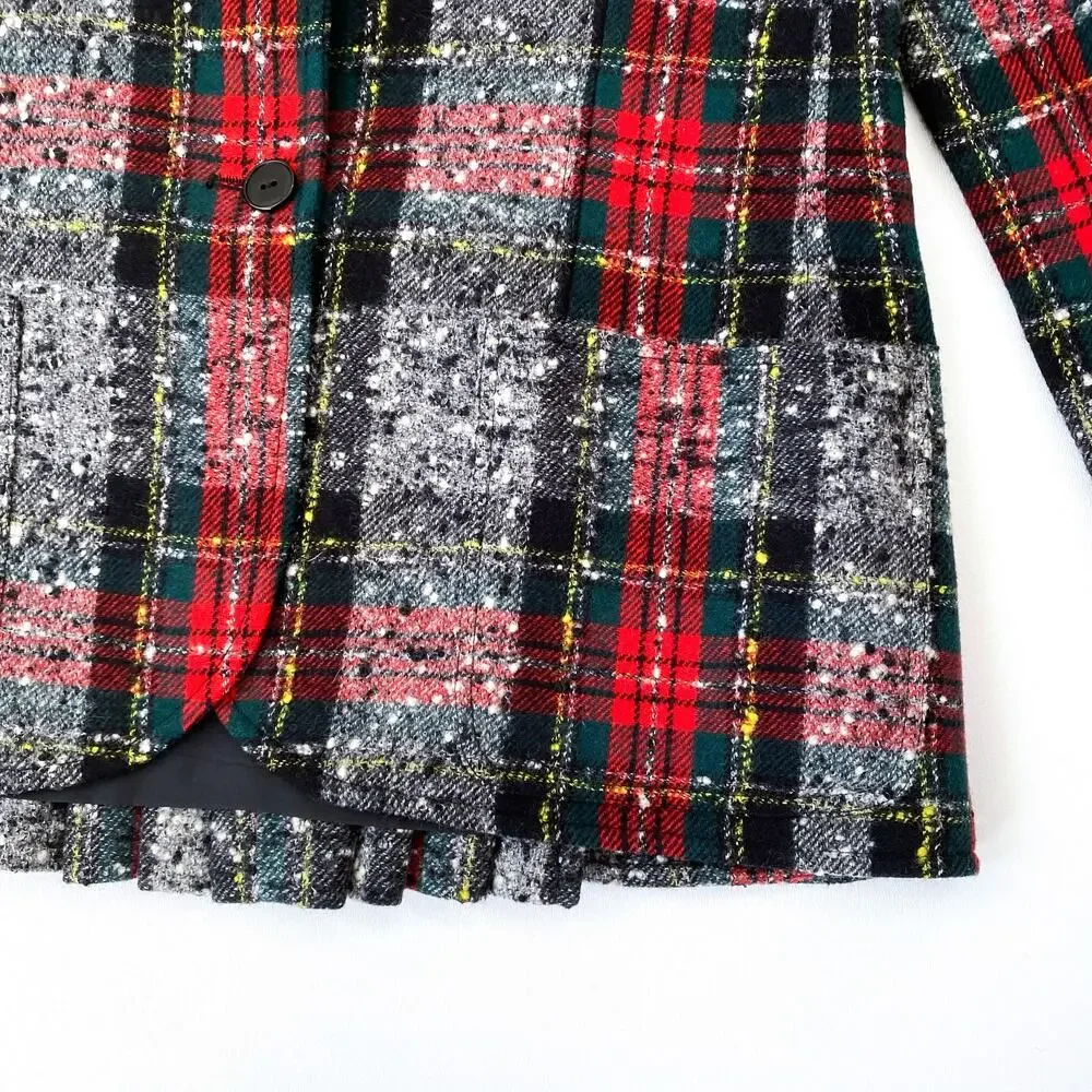 Valentino vintage plaid